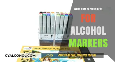 Best GSM Paper for Alcohol Markers: Top Choices for Vibrant Art