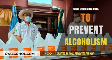 Combating Alcoholism: Guatemala's Innovative Strategies and Success Stories