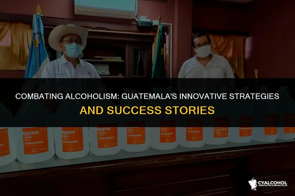 what guatemala does to prevent alcoholism