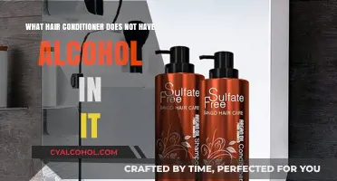 Alcohol-free Conditioners: Best for Your Hair