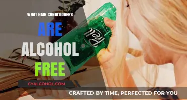 Discover the Best Alcohol-Free Hair Conditioners for Healthy Locks