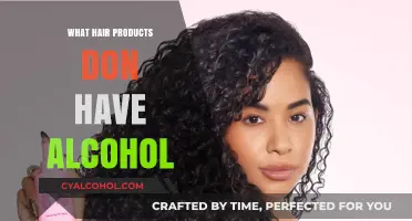 Alcohol-Free Hair Care: Discover the Best Products for Your Locks