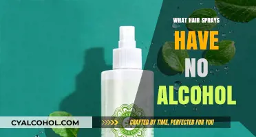 Alcohol-Free Hair Spray Options: A Comprehensive Guide