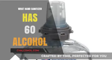Effective Hand Sanitizers: 60% Alcohol Content for Optimal Protection