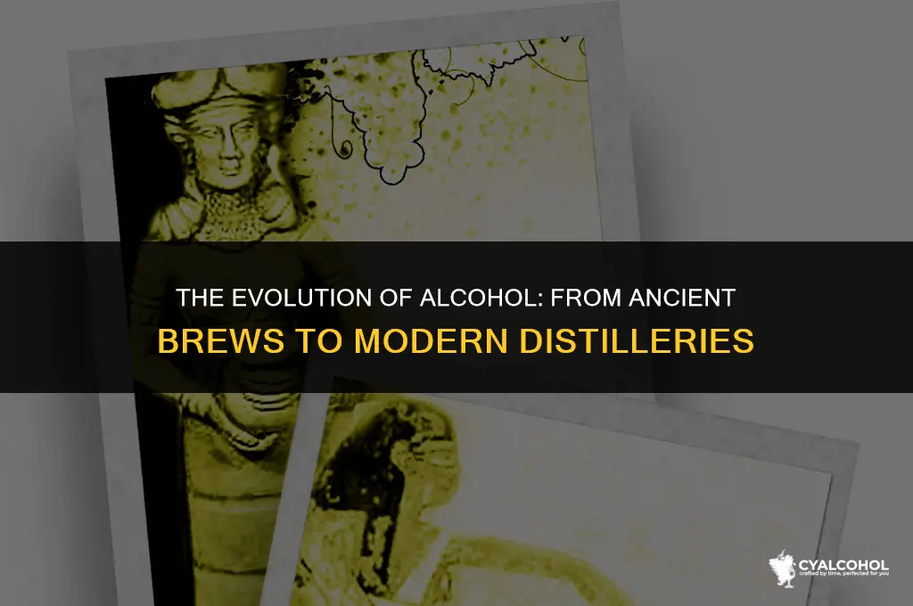 what happeind when the made alcohol