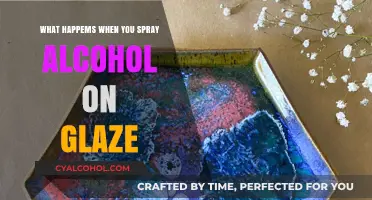 Alcohol Meets Glaze: Surprising Effects and Creative Techniques Revealed