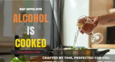 The Aftermath of Cooking with Alcohol: A Culinary Exploration