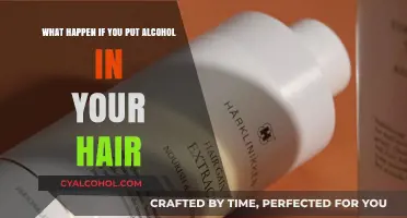 Alcohol and Hair: A Risky Mix?