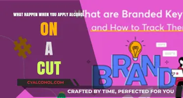 How Alcohol Affects Cuts and Wounds