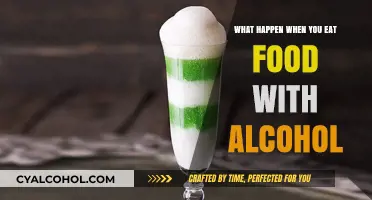 Mixing Food and Alcohol: Effects on Digestion and Health Explained