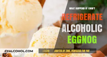 Eggnog Safety: Why Refrigeration Matters for Alcoholic Eggnog