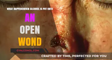 Alcohol on Wounds: What Really Happens?