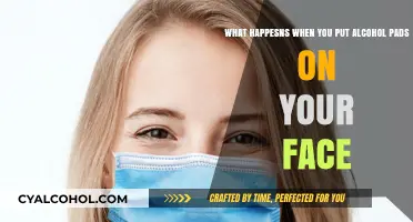 Alcohol Pads on Face: Benefits and Risks