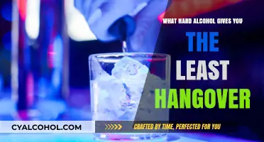 Best Hard Alcohol Choices for Minimal Hangover Symptoms