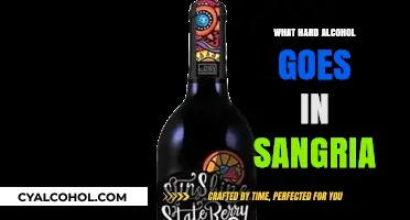 Sangria's Spirit: Unveiling the Perfect Hard Alcohol Blend