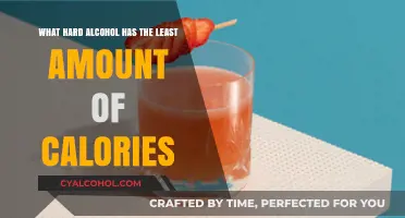 Low-Calorie Hard Liquor: Smart Choices for Healthy Drinking