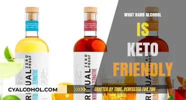 Sipping on Keto: Unveiling the Best Low-Carb Spirits for Your Diet