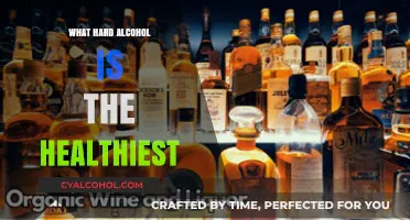 Exploring the Healthiest Hard Alcohol Options: A Comprehensive Guide