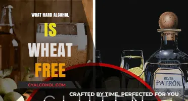 Exploring Wheat-Free Hard Alcohol Options: A Comprehensive Guide