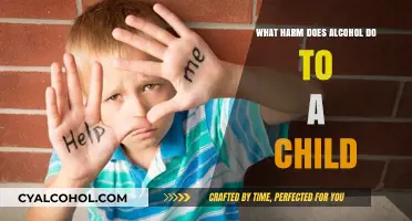 Alcohol's Impact on Children: Understanding the Devastating Effects and Risks