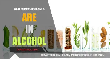 Unveiling the Hidden Dangers: Harmful Ingredients in Alcohol Revealed