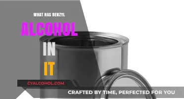 Exploring Everyday Products Containing Benzyl Alcohol: A Comprehensive Guide