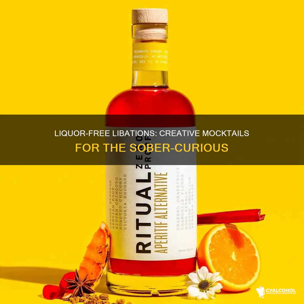 what has liquor in it without being related to alcohol