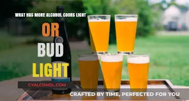 Coors vs Bud Light: Which Beer Has More Alcohol?