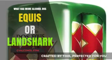 Dos Equis vs. Landshark: Which Beer Packs a Stronger Alcohol Punch?