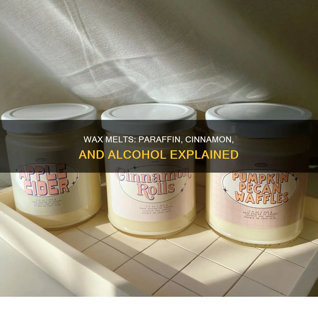 what has paraffin wax cinnamon and alcohol in it
