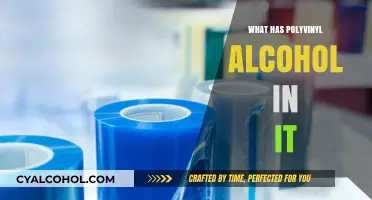 Exploring Everyday Products: What Has Polyvinyl Alcohol in It?