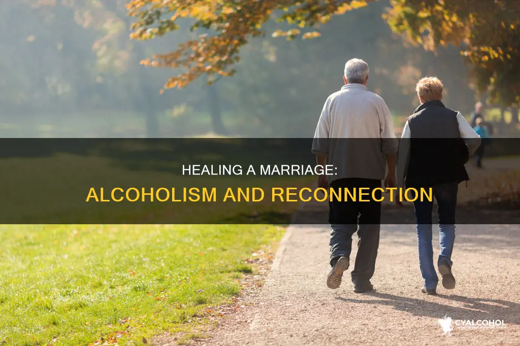 what has to happen to reconnect with alcoholic husband