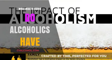 Unveiling the Silent Struggles: Health Issues Alcoholics Face