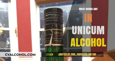 Exploring the Herbal Essence: Unicum Alcohol's Botanical Secrets Unveiled