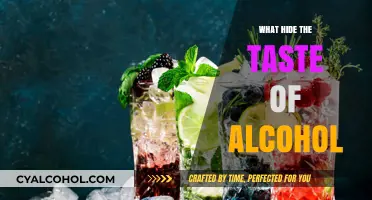 Mixing Drinks: A Guide to Flavorful Cocktails That Mask Alcohol Taste