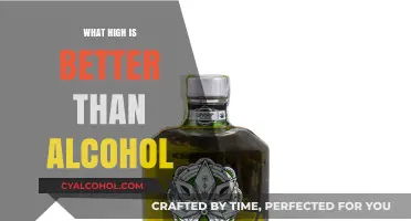Exploring Alternatives: What High Surpasses Alcohol?