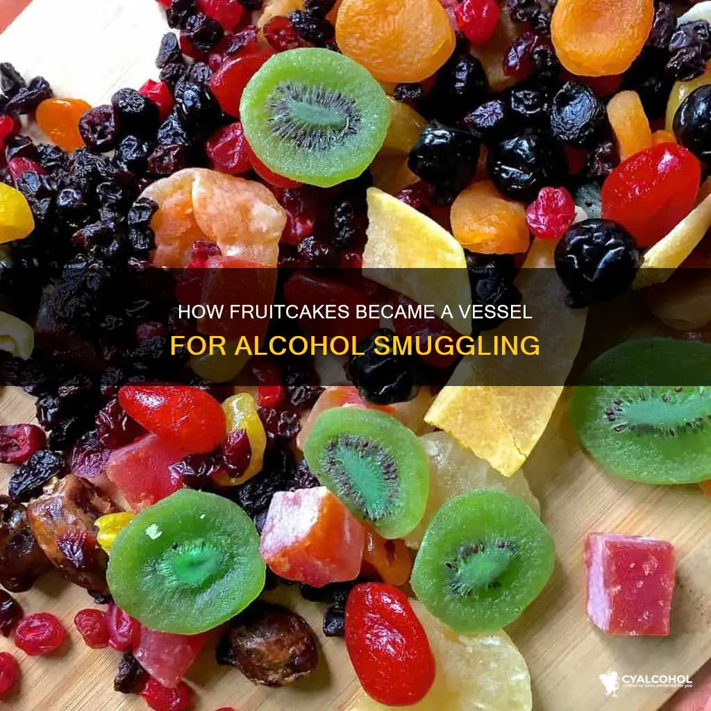 what holiday treat was a vehicle for alcohol during prohibition