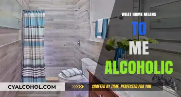 Sober Reflections: Rediscovering Home Beyond the Bottle