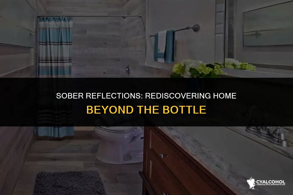 what home means to me alcoholic