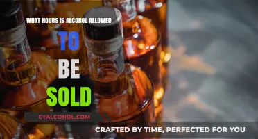 Legal Alcohol Sales Hours: When Can You Buy Drinks?