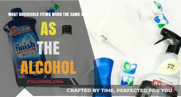 Household Items: The Surprising Substitutes for Alcohol
