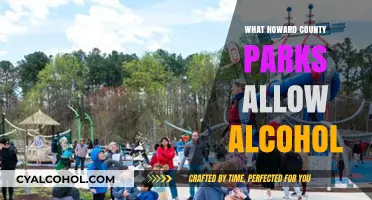 Sipping in Nature: Howard County Parks Where Alcohol is Allowed