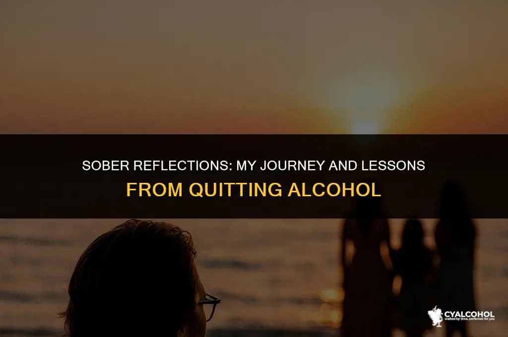what i learned from quitting alcohol