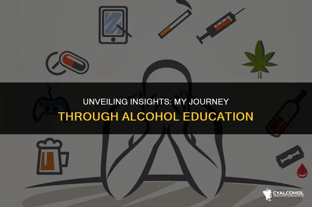 what i learned in alcohol class