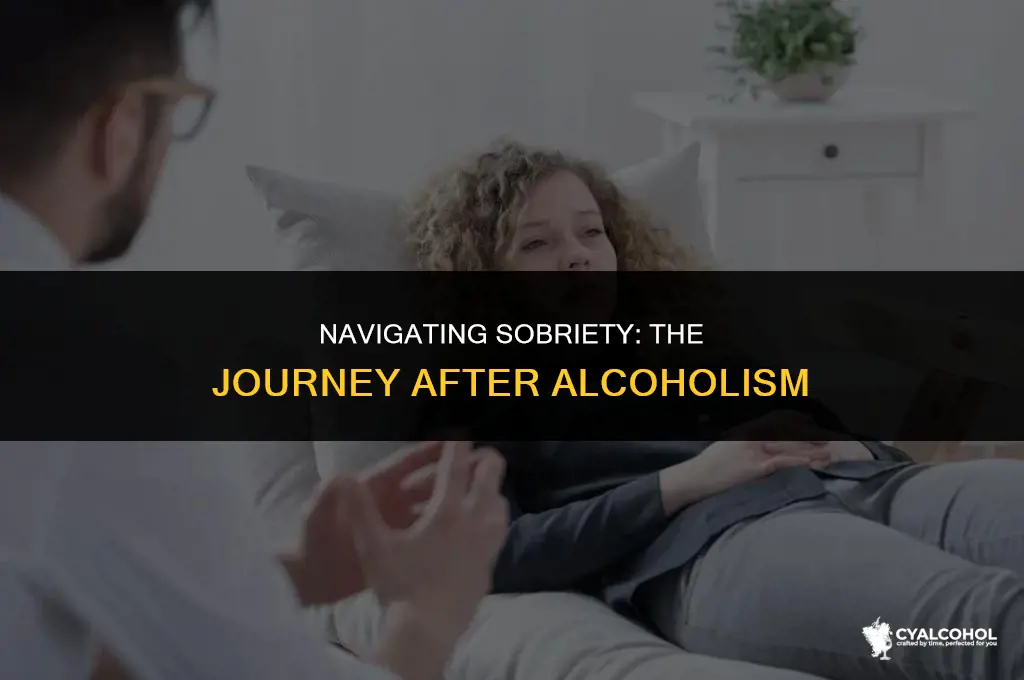 what i sthe step after alcoholic