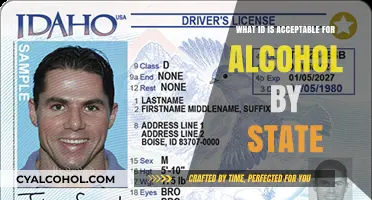 Acceptable Alcohol IDs: State-by-State Guide to Legal Identification