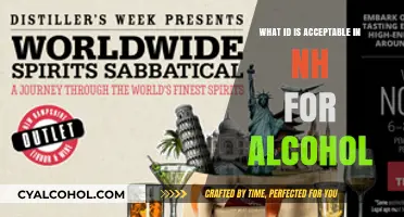 NH Alcohol ID Requirements: What Forms Are Accepted in New Hampshire?