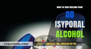 Exploring the Freezing Point of Isopropyl Alcohol: A Comprehensive Guide