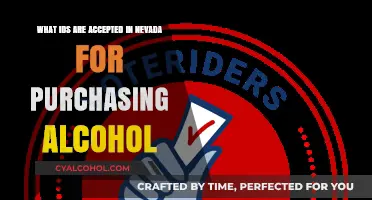 Nevada Alcohol Purchase: Which IDs are Valid?