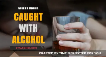 Caught with Alcohol as a Minor: Legal Consequences and Parental Guidance